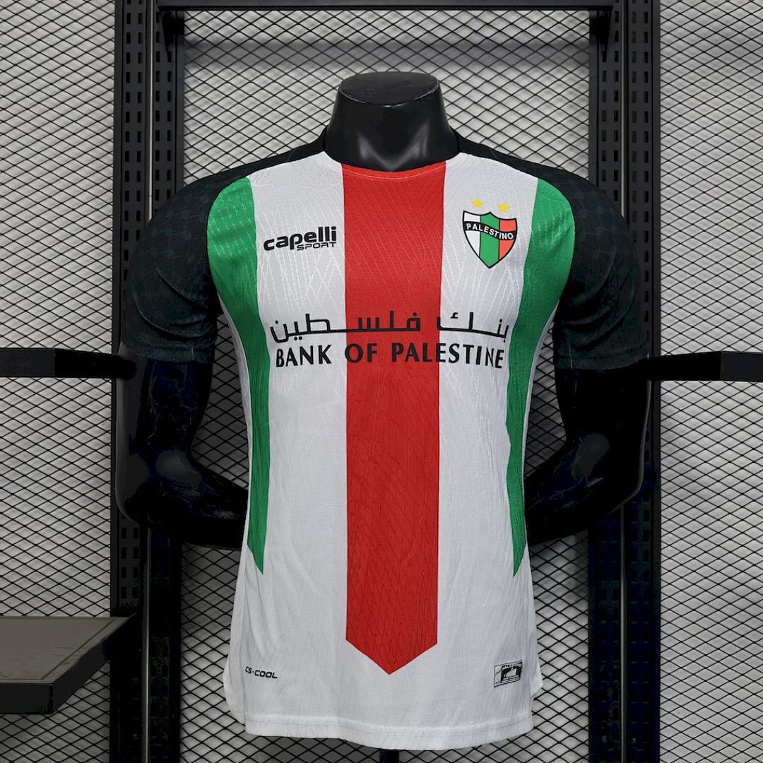 CD Palestino 2025/26 Home Jersey Player Version
