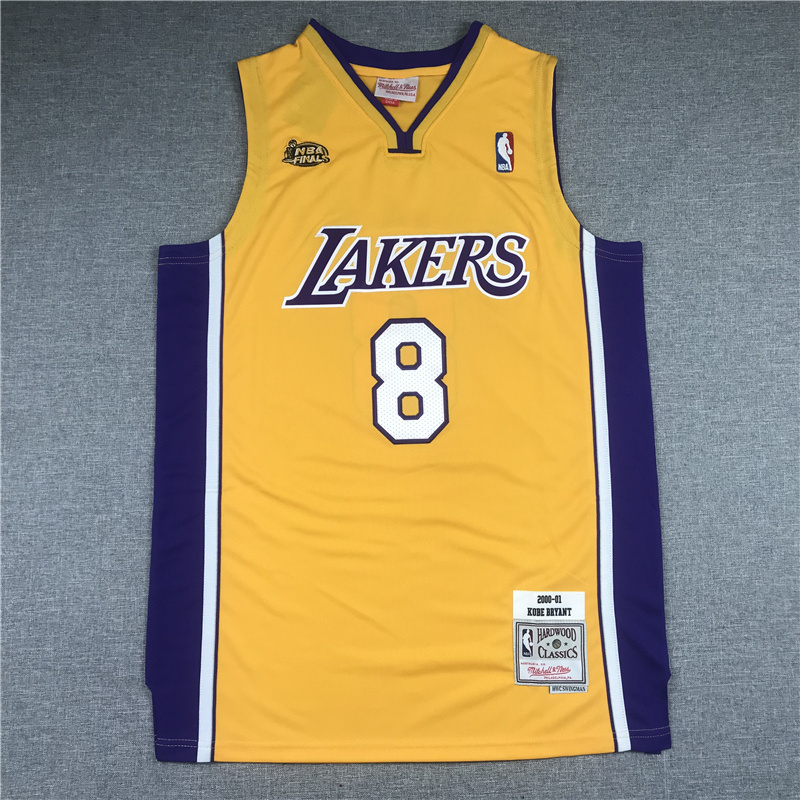 Lakers #8 Embroidery
