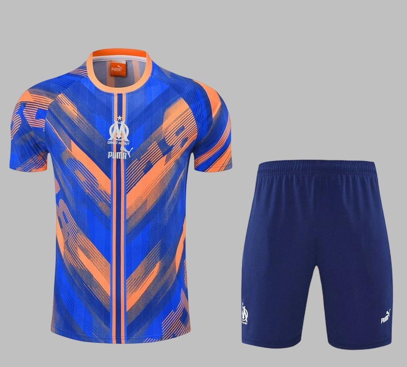 25-26 Marseille Training Soccer Suit Yupoo