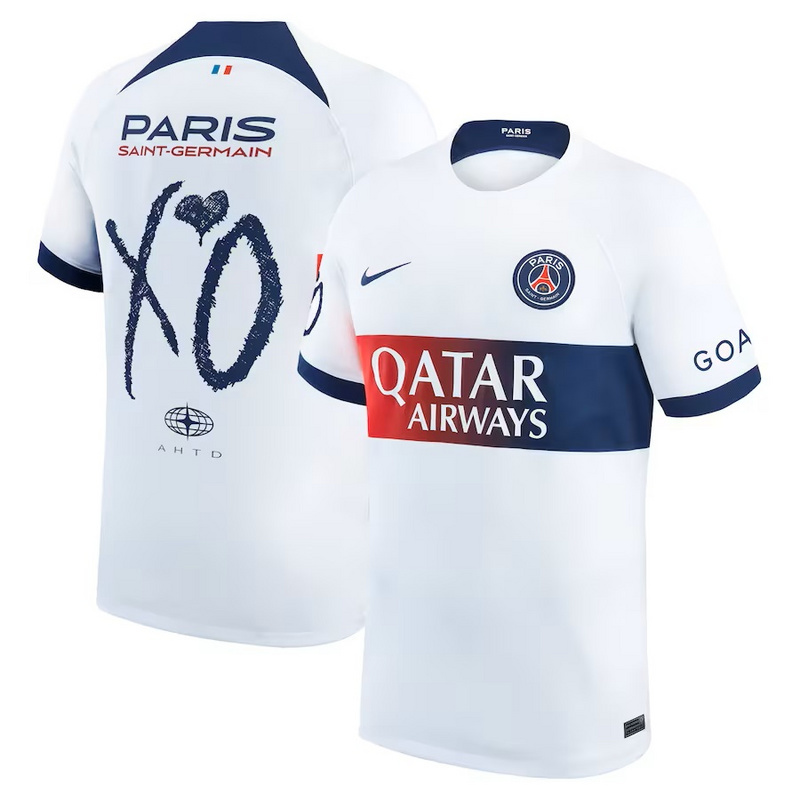 23-24 Paris Away Soccer Jerseys Yupoo
