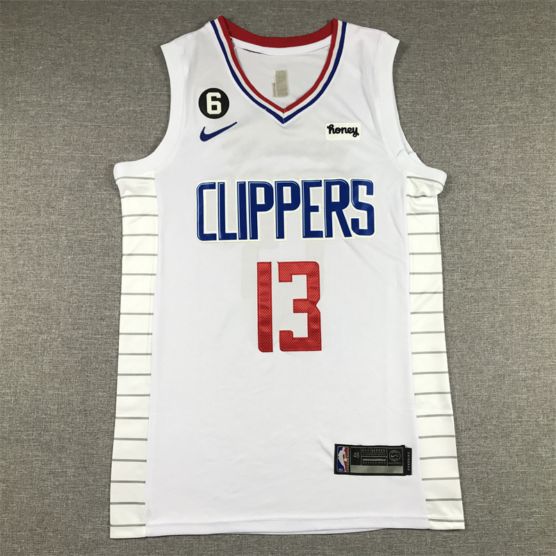 2023 Clippers #13 Embroidery
