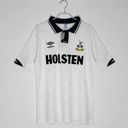 1991-93 Tottenham Home Retro Soccer Jerseys Yupoo