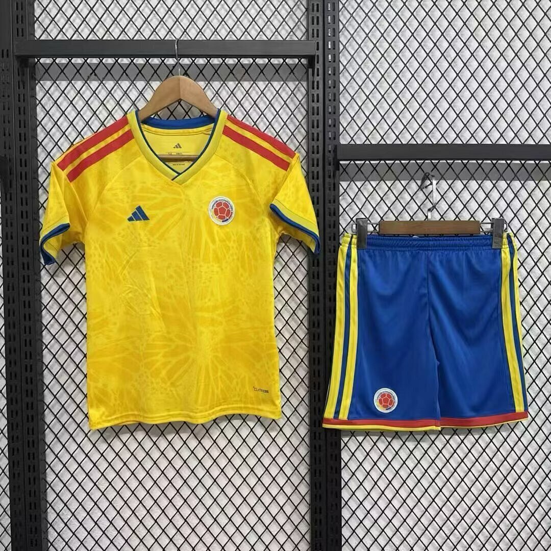 26-27 Colombia Home Cheap Soccer Jerseys Yupoo