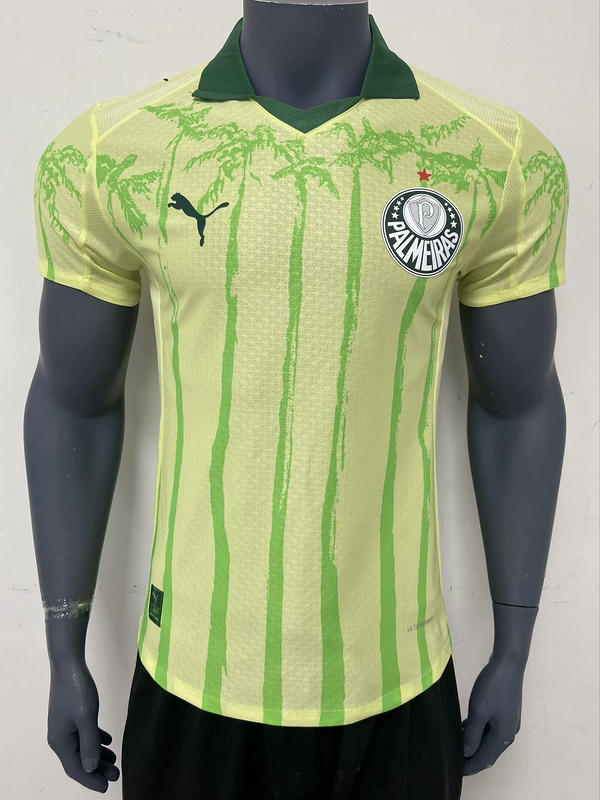 25-26 Palmeiras Away Player Version Soccer Jerseys Yupoo