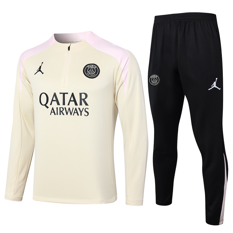 24-25 Paris Long Sleeve Training Suit Yupoo