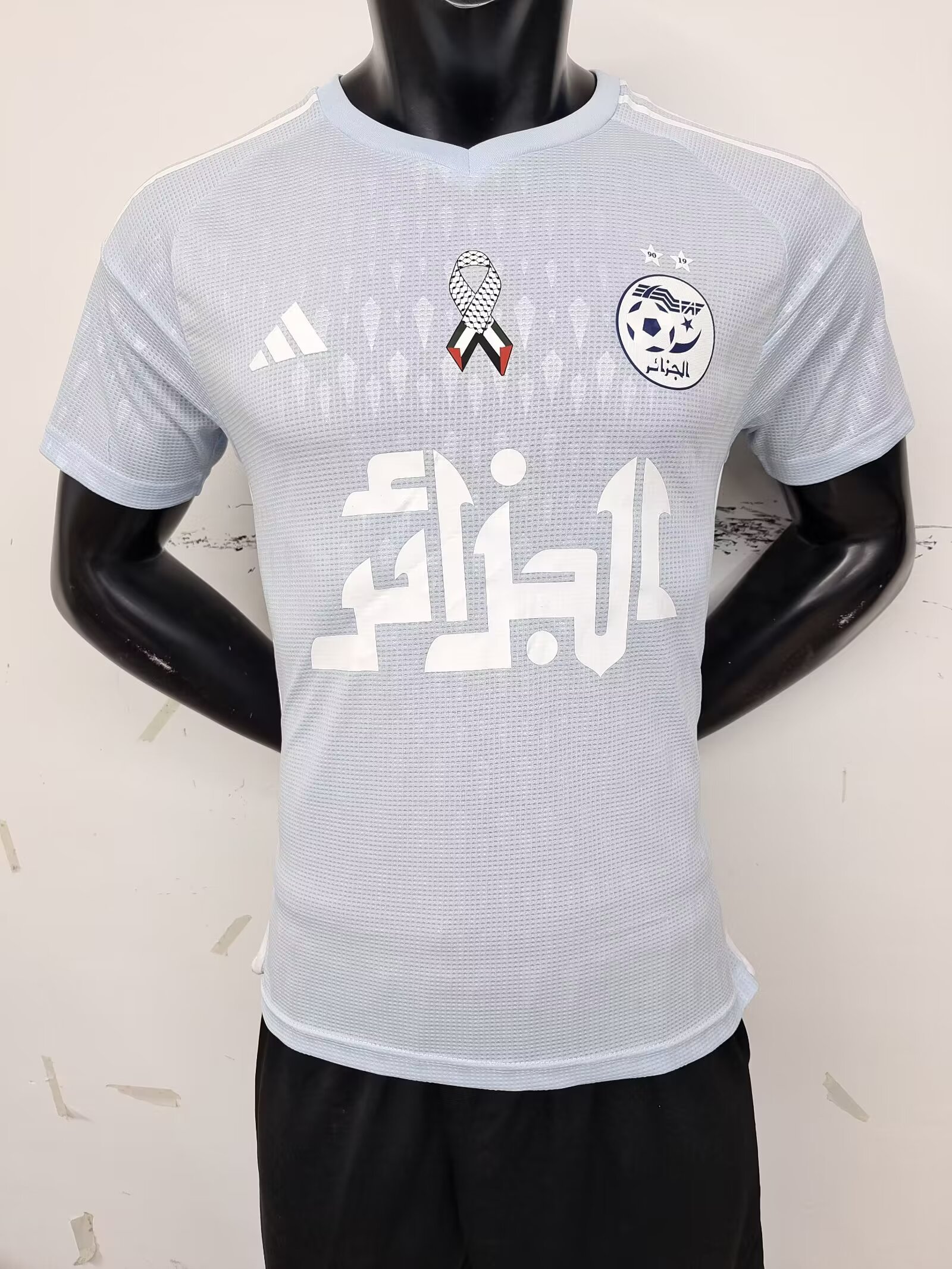 23-24 Algeria Player Version Soccer Jerseys Yupoo