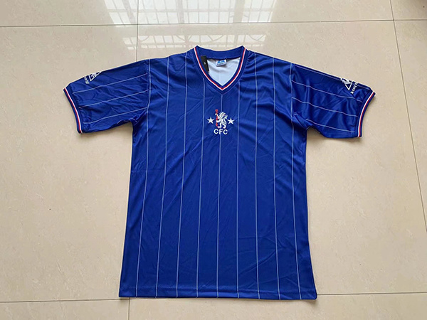 1981-83 Chelsea Home Retro Soccer Jerseys Yupoo