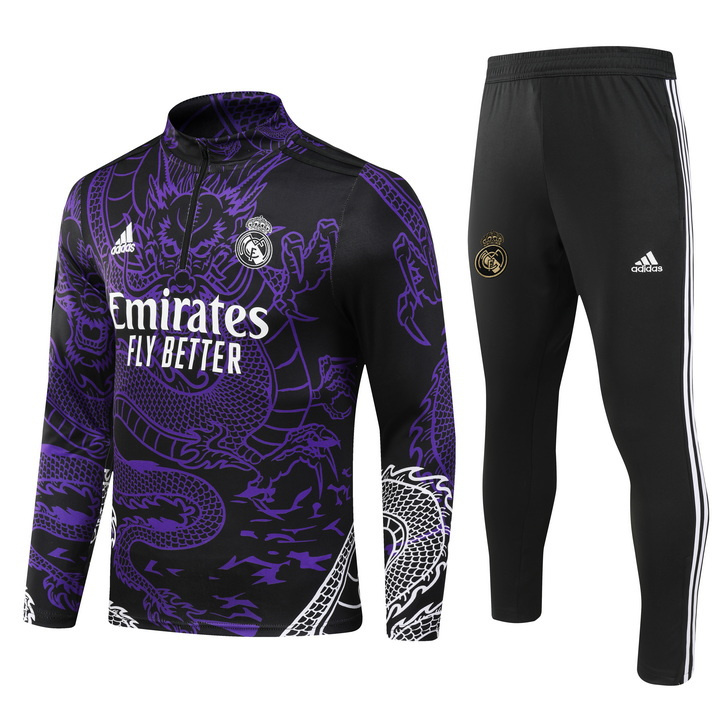 23-24 Real Madrid Long Sleeve Soccer Jerseys Yupoo