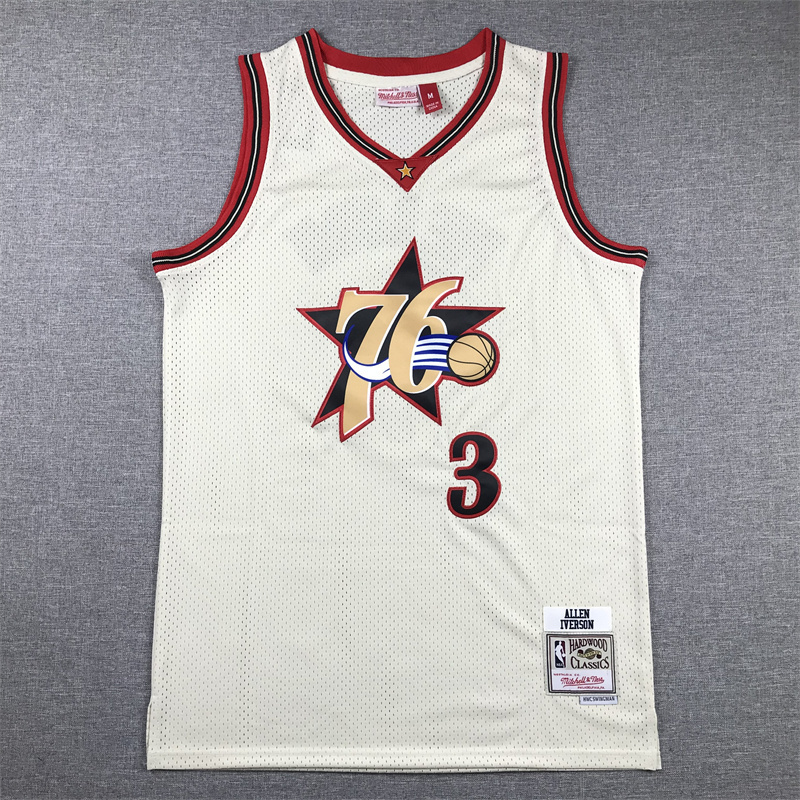 2024 76ers #3 Embroidery