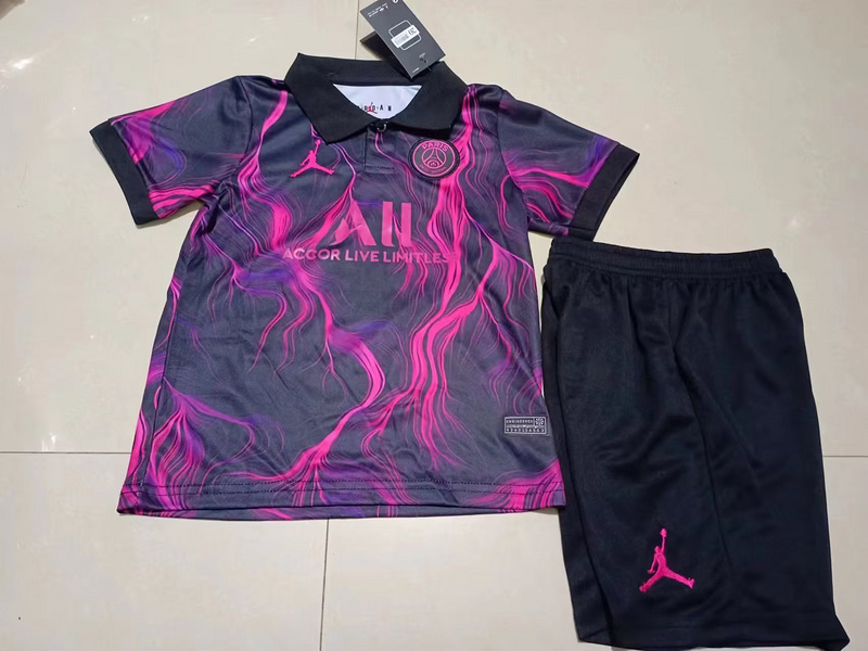 23-24 Paris Kids Training Soccer Jerseys Yupoo