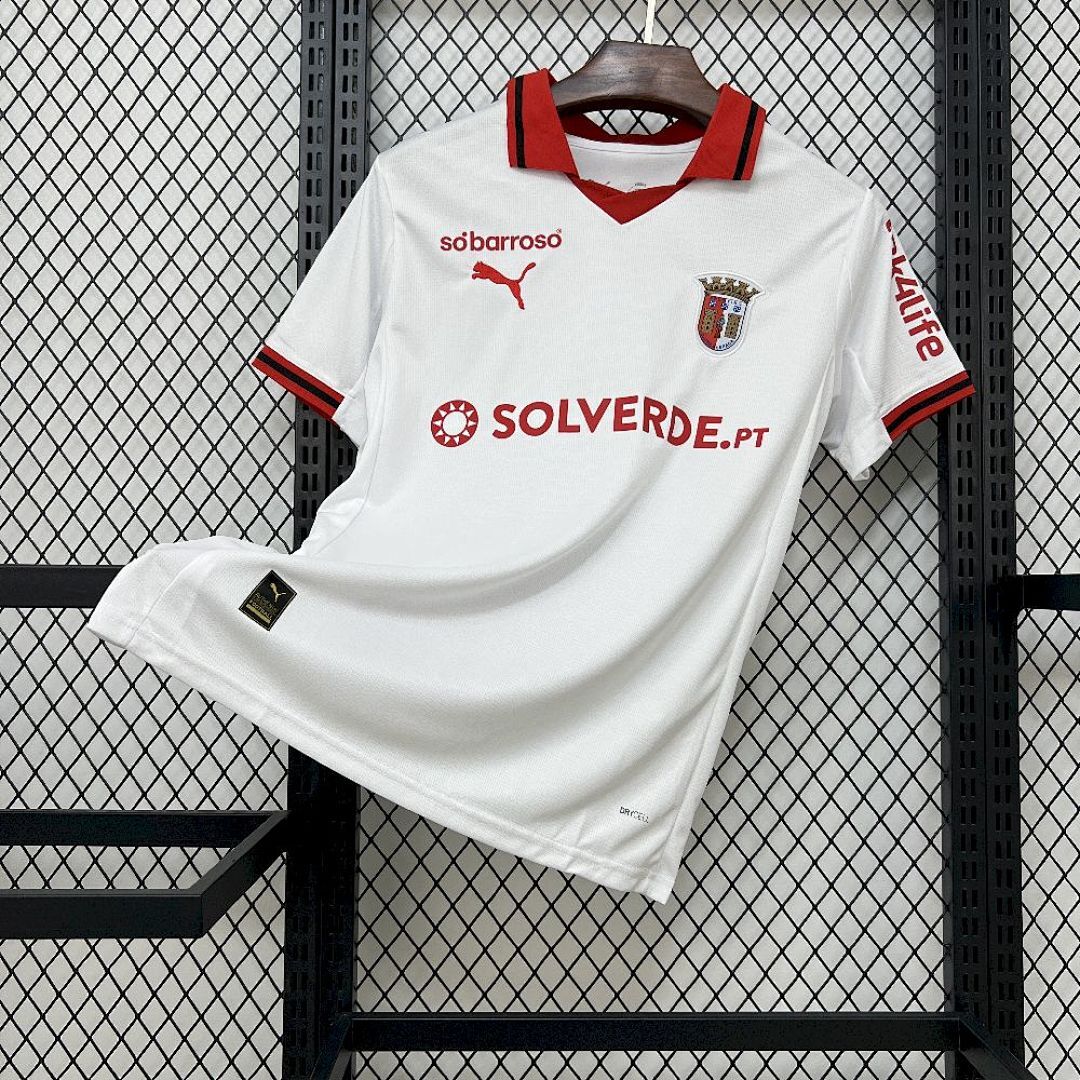 Mens Braga 2025/26 Away Jersey