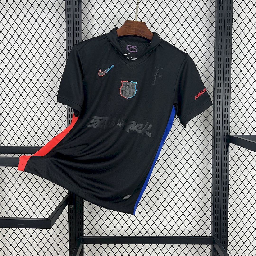 Barcelona 2024/25 Away Travis Scott Special Jersey