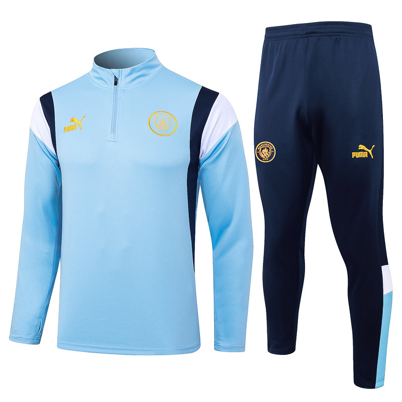 23-24 Manchester City Long Sleeve Training Suit Yupoo