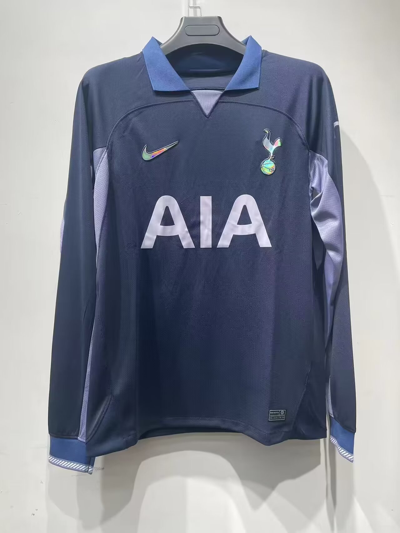 23-24 Tottenham Away Long Sleeve Soccer Jerseys Yupoo