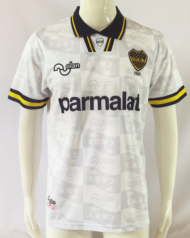 95-96 Boca Away Retro Soccer Jerseys Yupoo