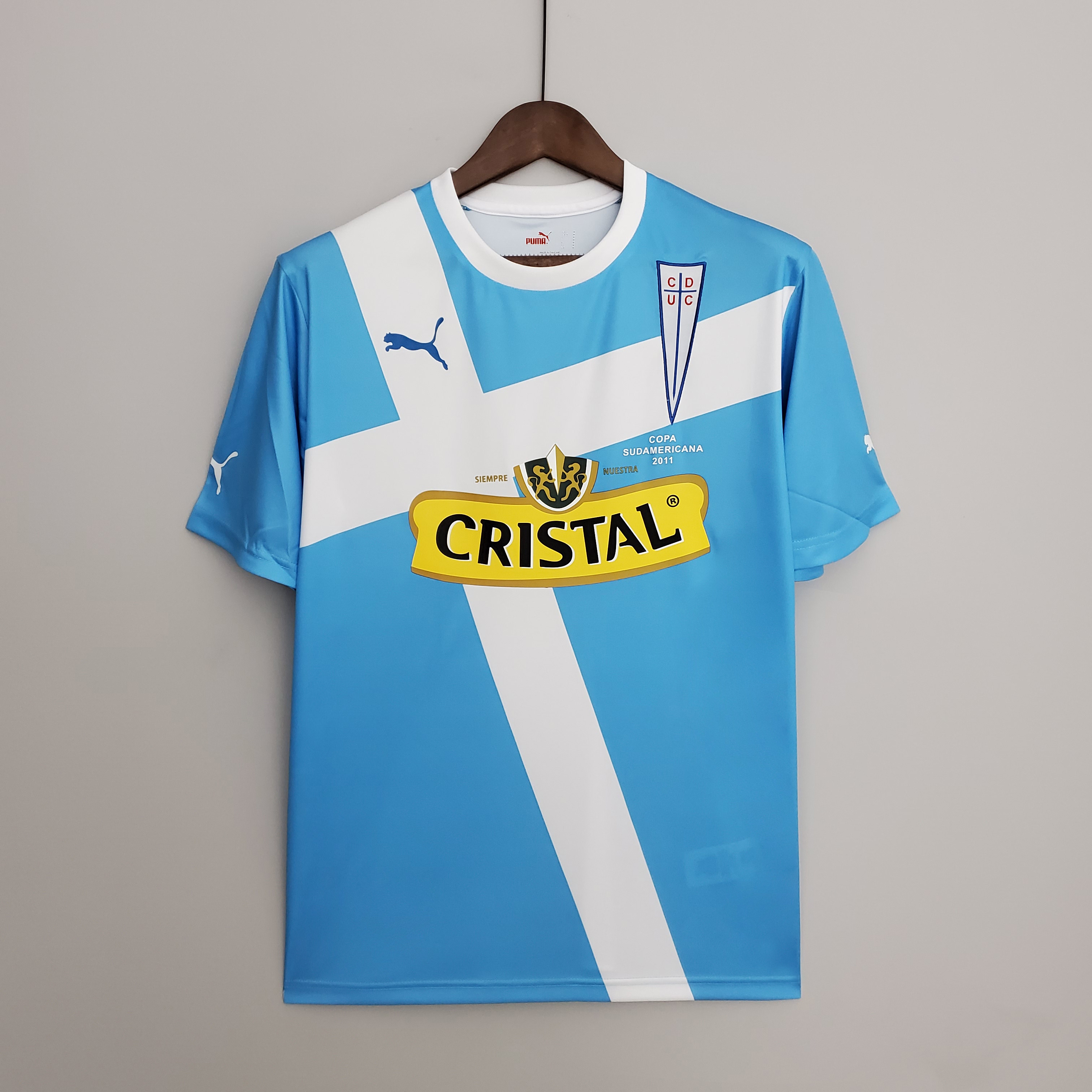 2011 Universidad Católica Retro Commemorative Soccer Jerseys Yupoo