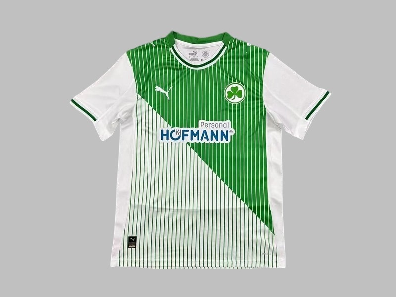 25-26 Greuther Home Cheap Soccer Jerseys Yupoo