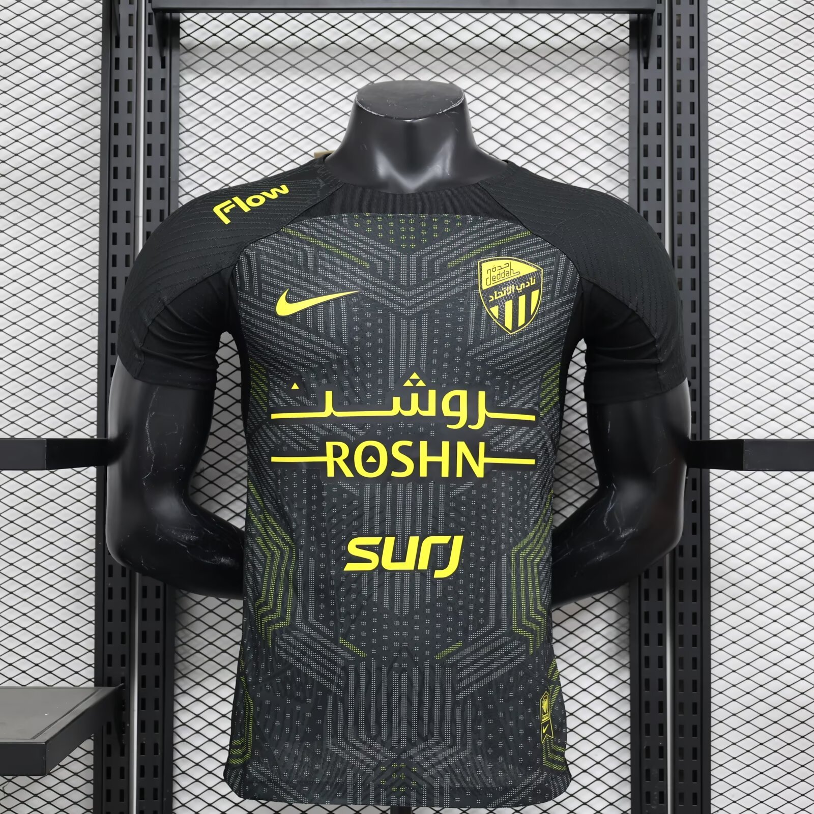 24-25 Al-Ittihad Third Player Version Soccer Jerseys Yupoo