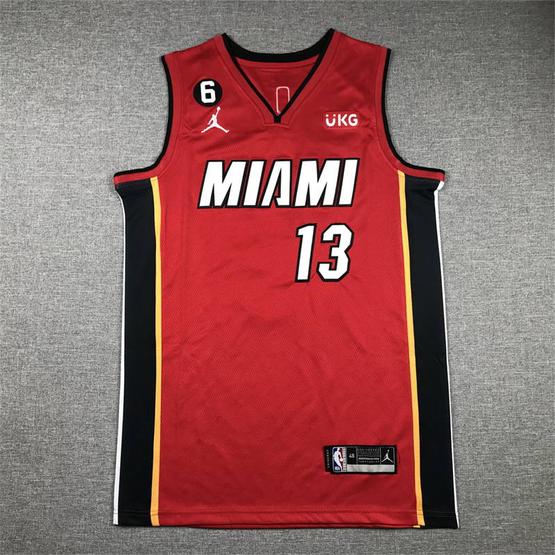 2023 Heat #13 Embroidery