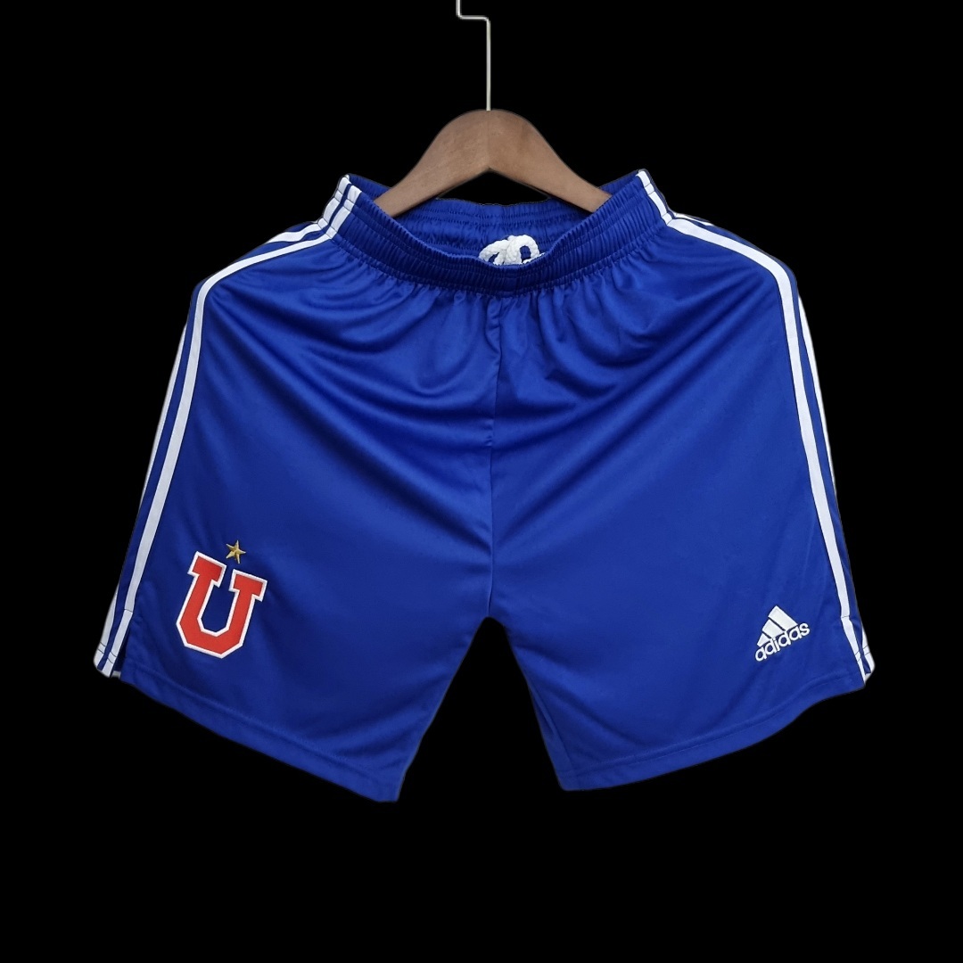 22/23 Universidad de Chile home shorts S-XXL