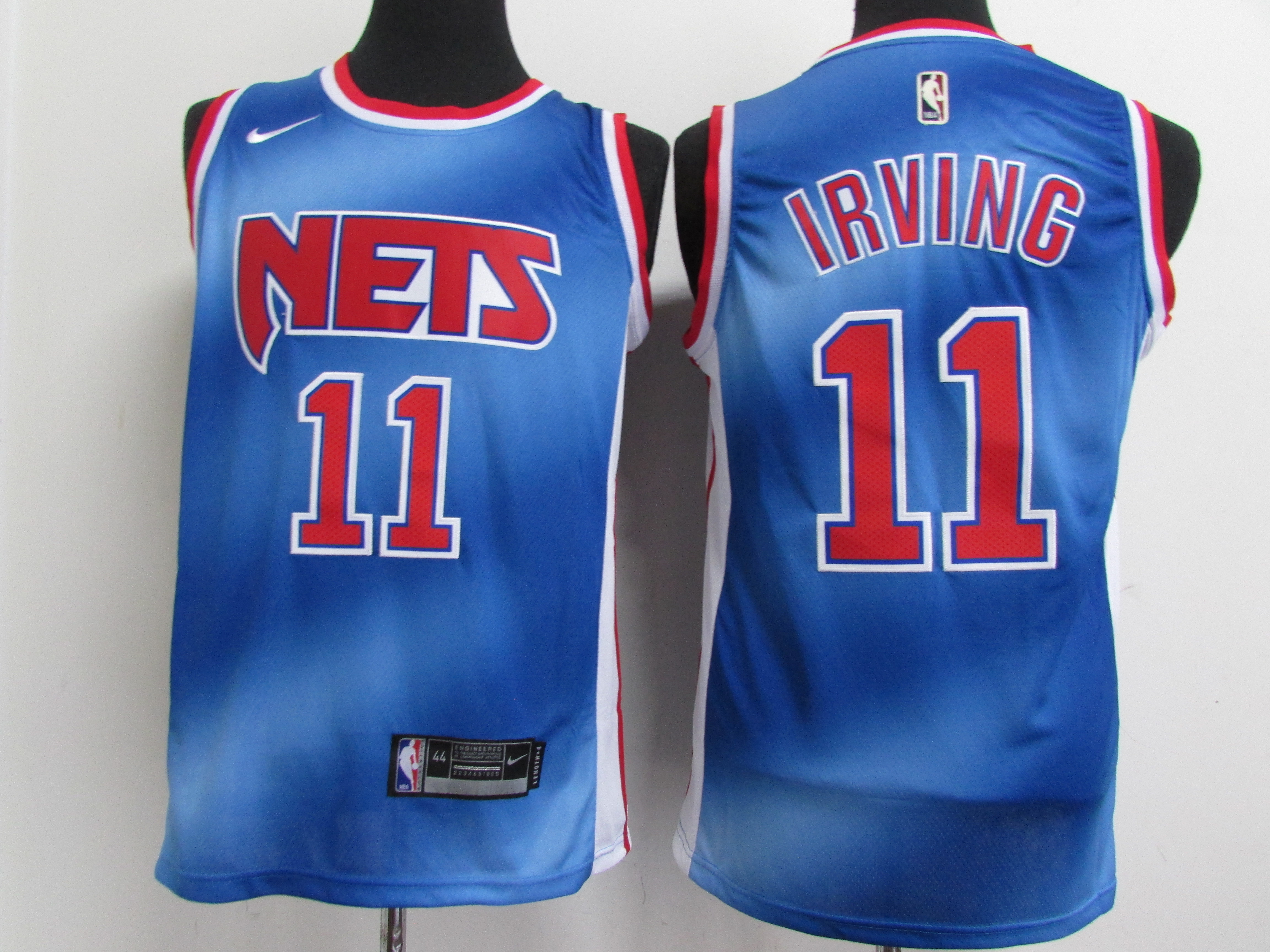 2021 Nets #11 Retro Edition Embroidery