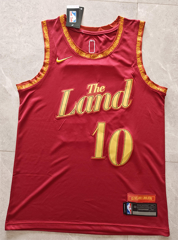 2024 Cavaliers #10 Embroidery