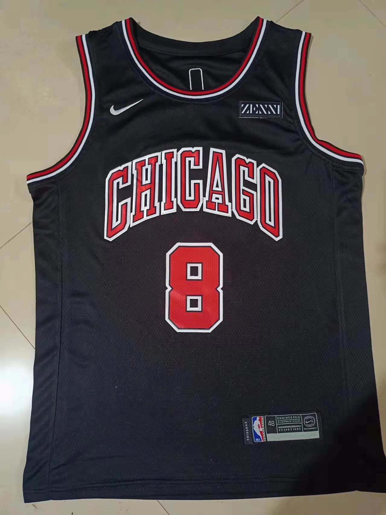Bulls #8 Embroidery