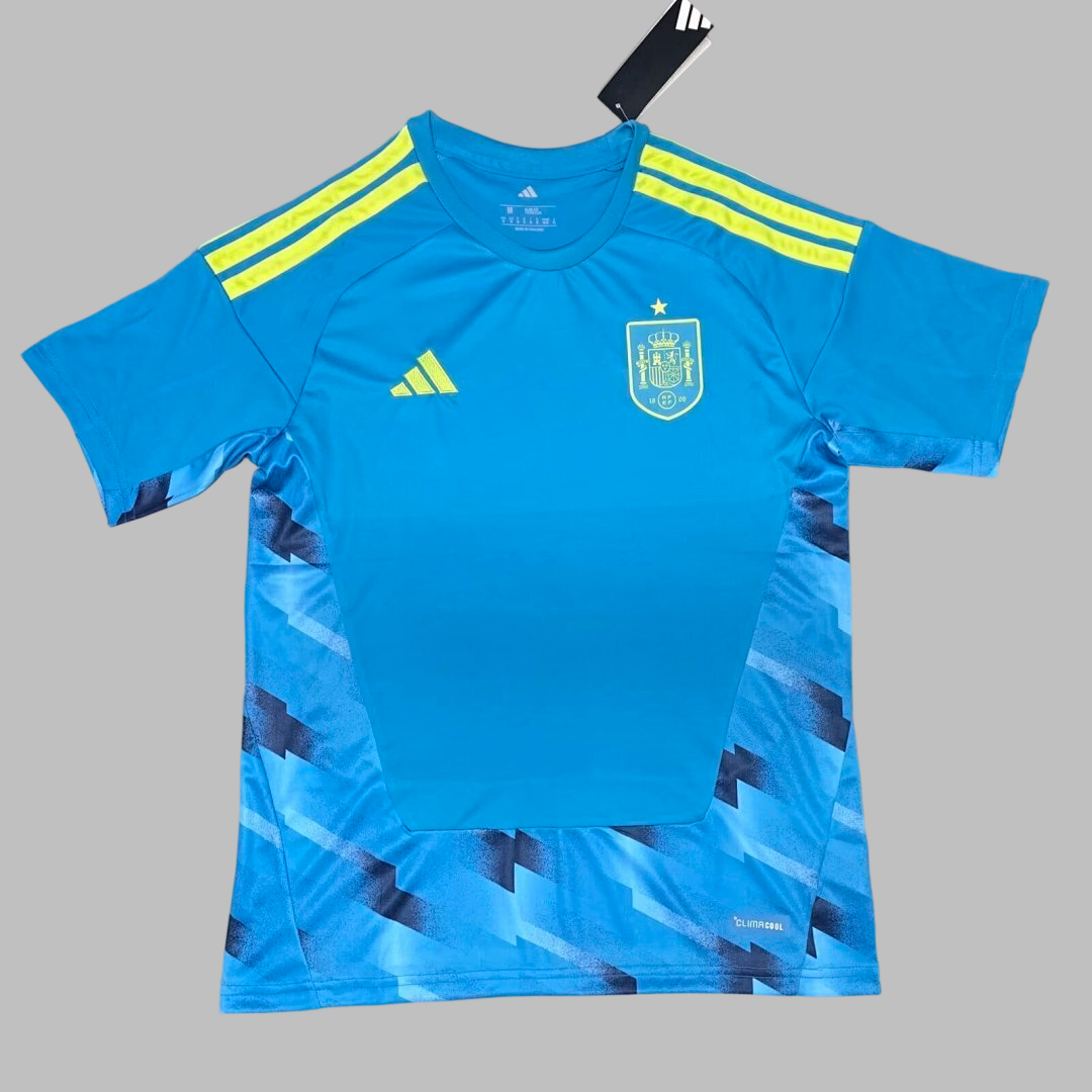 26-27 Spain Goalkeeper Cheap Soccer Jerseys Yupoo
