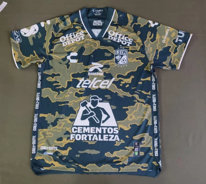 23-24 Club Leon Third Soccer Jerseys Yupoo