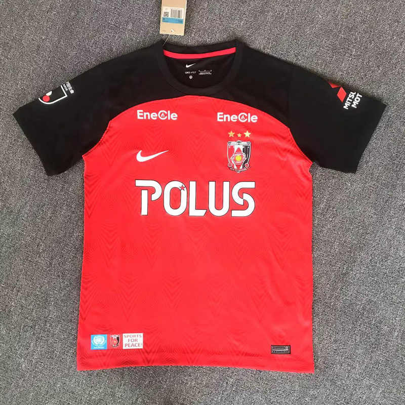 23-24 Red Diamonds Home Soccer Jerseys Yupoo