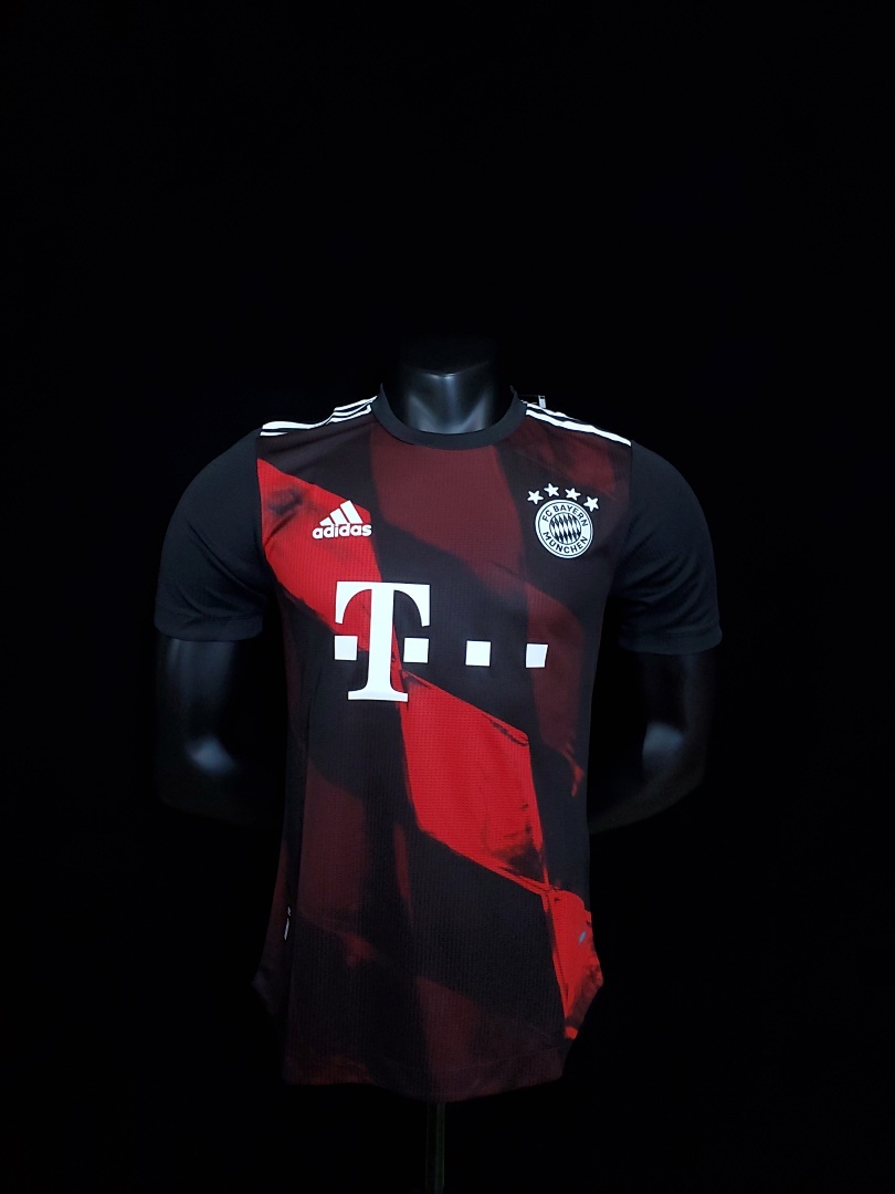 20-21 Bayern third away player S-2XL