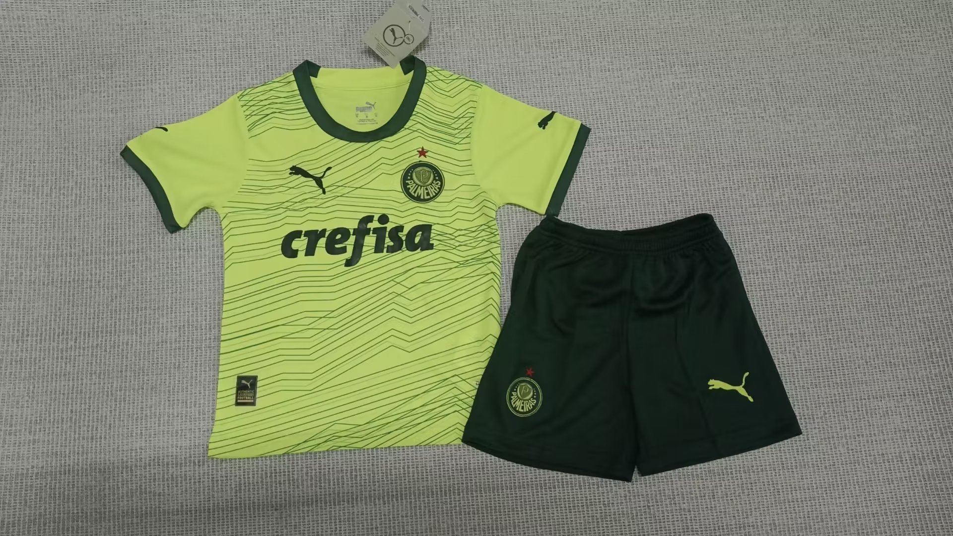 23-24 Palmeiras Third Kids Soccer Jerseys Yupoo