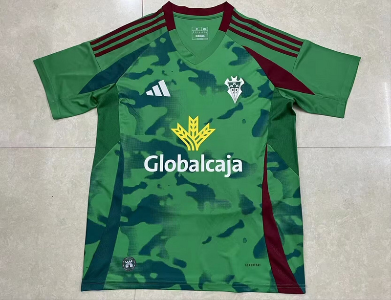 24-25 Albacete Green Soccer Jerseys Yupoo