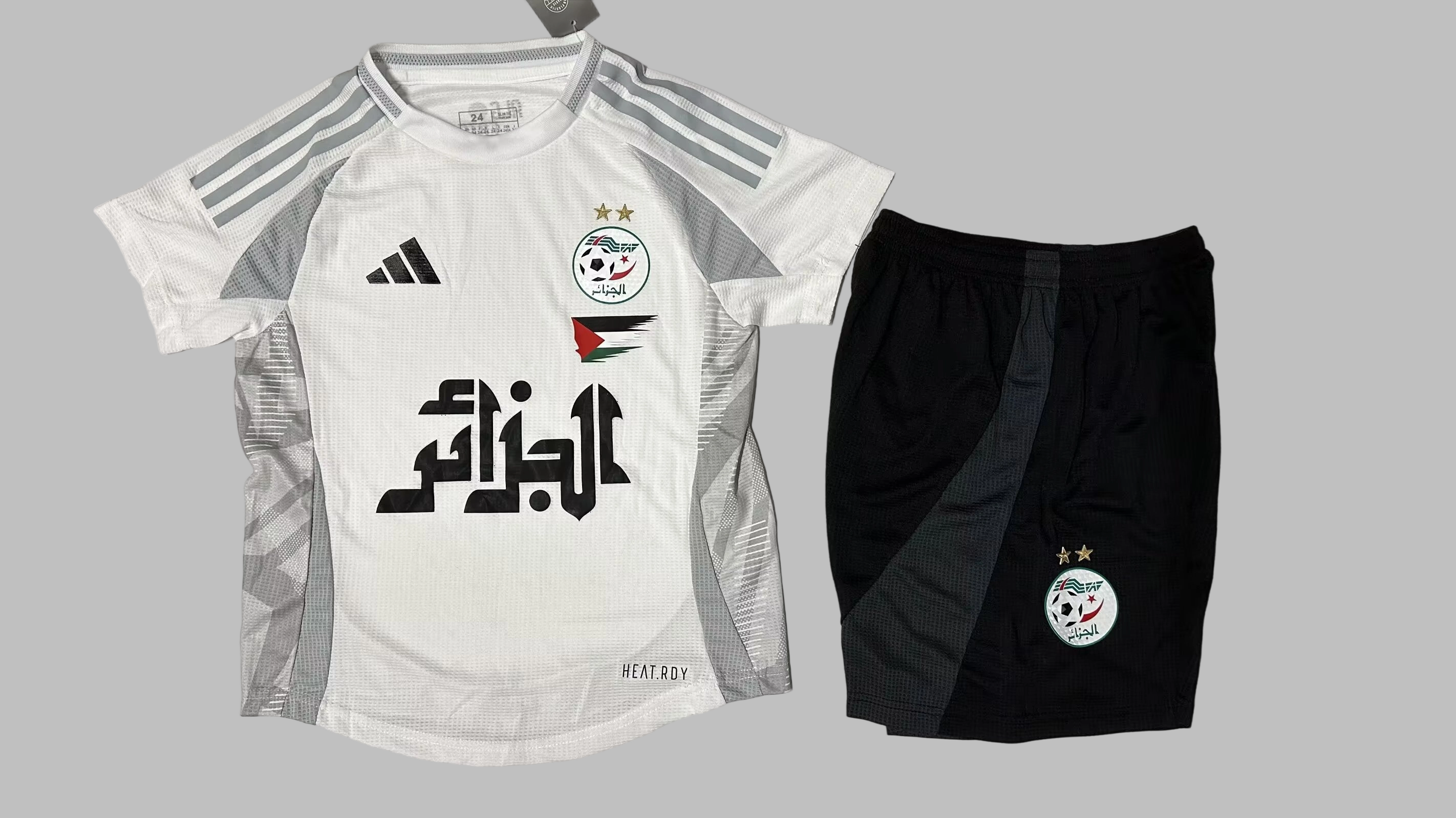 Algeria 25/26 Kids Soccer sleeves+shorts