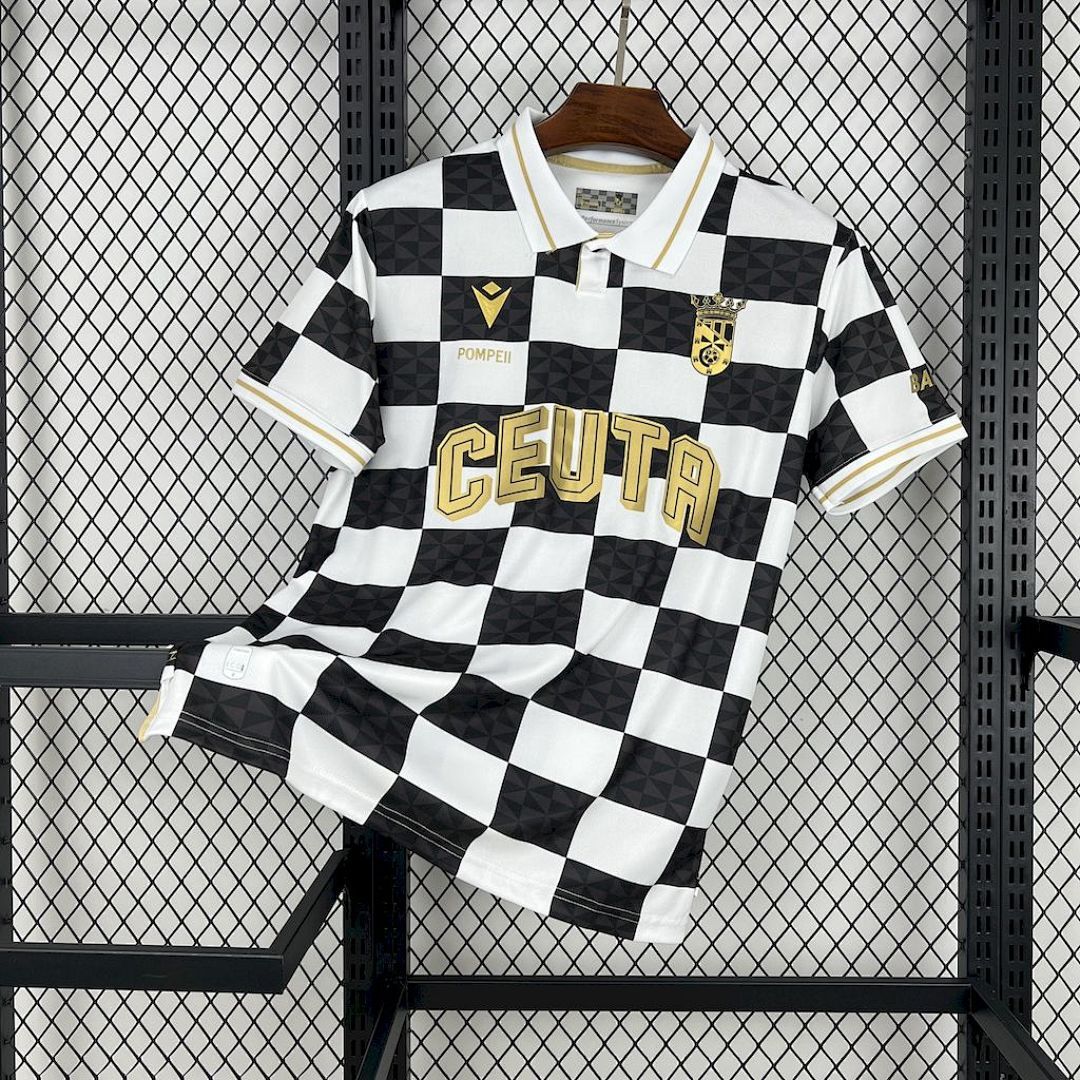 Ceuta Asociacion Deportiva 2024/25 Special Edition Jersey