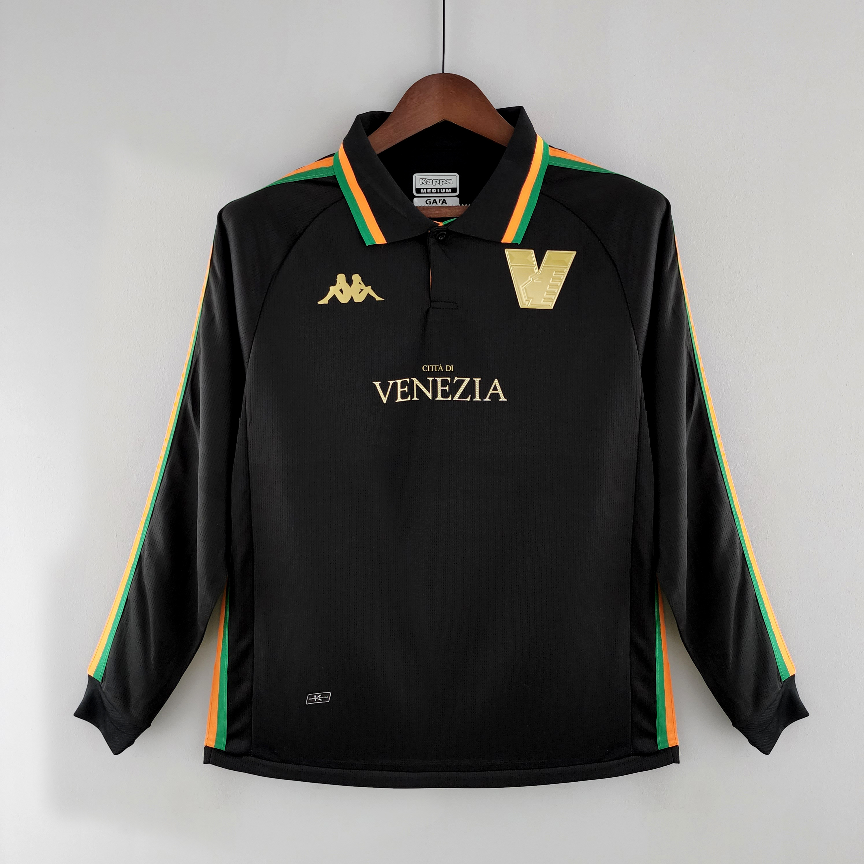 22-23 Venezia Home Long Sleeve Soccer Jerseys Yupoo