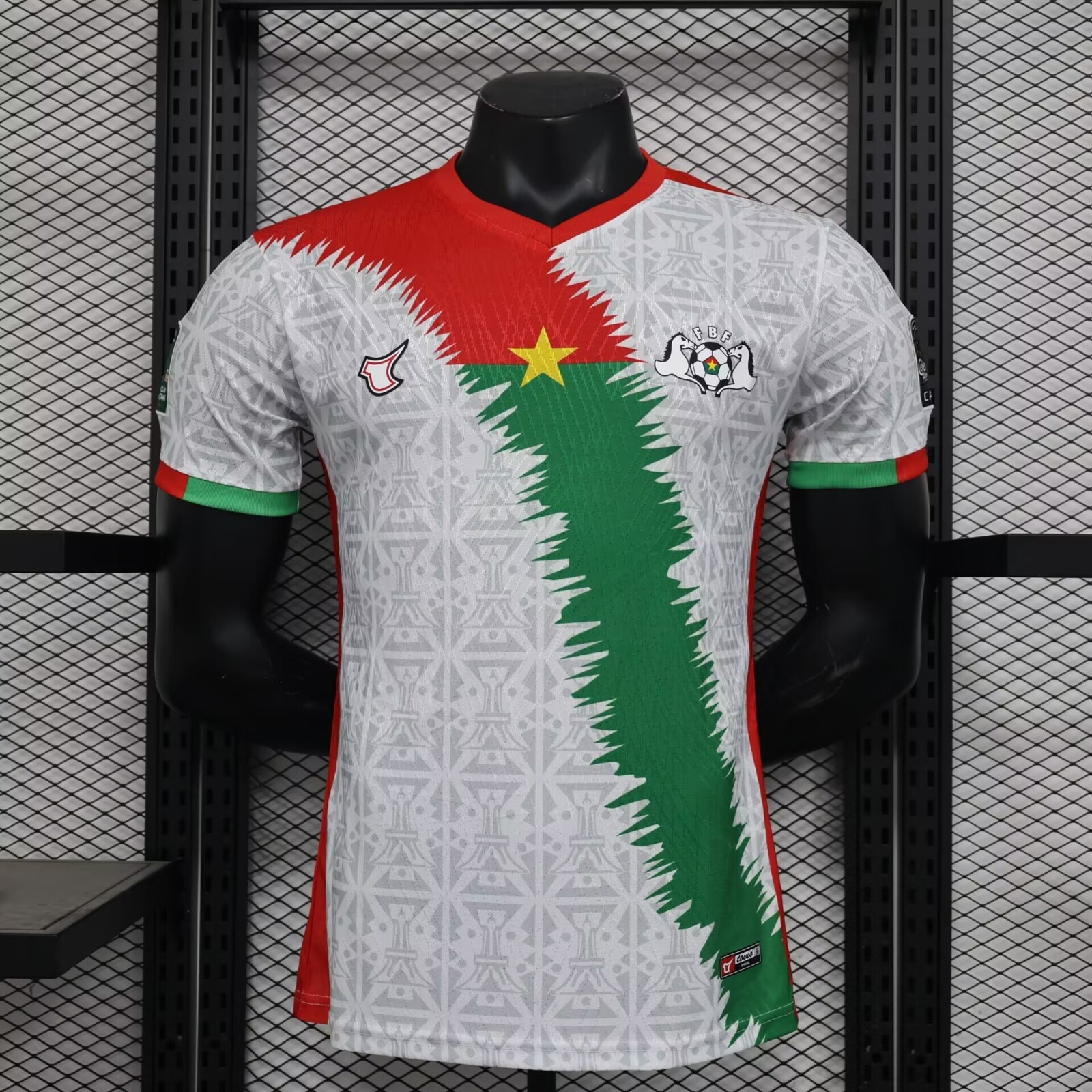 23-24 Burkina Player Version Soccer Jerseys Yupoo