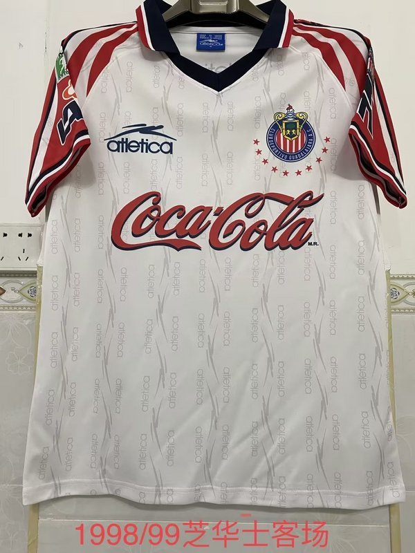 1998-99 Chivas Away Retro Soccer Jerseys Yupoo