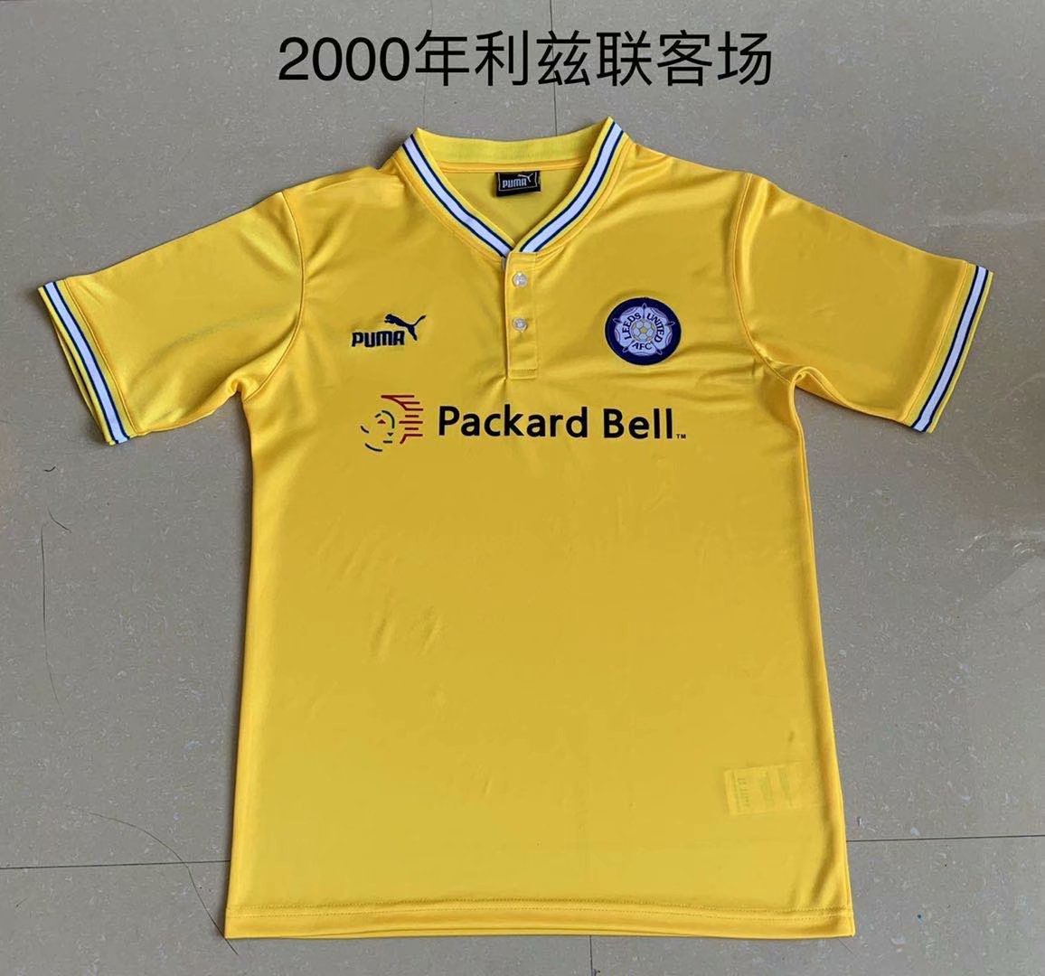 2000 Leeds United Away Retro Soccer Jerseys Yupoo