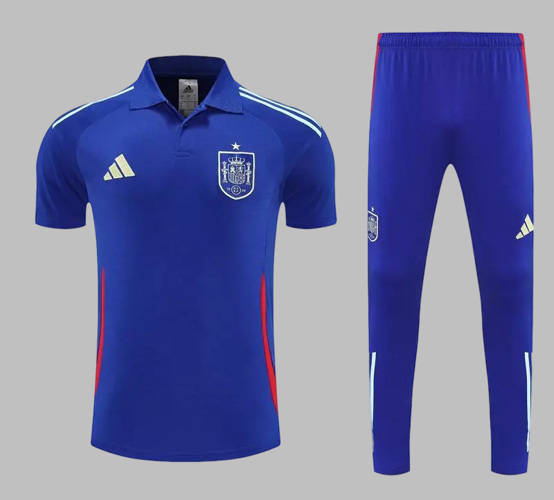 25-26 Spain Training Soccer Suit Yupoo