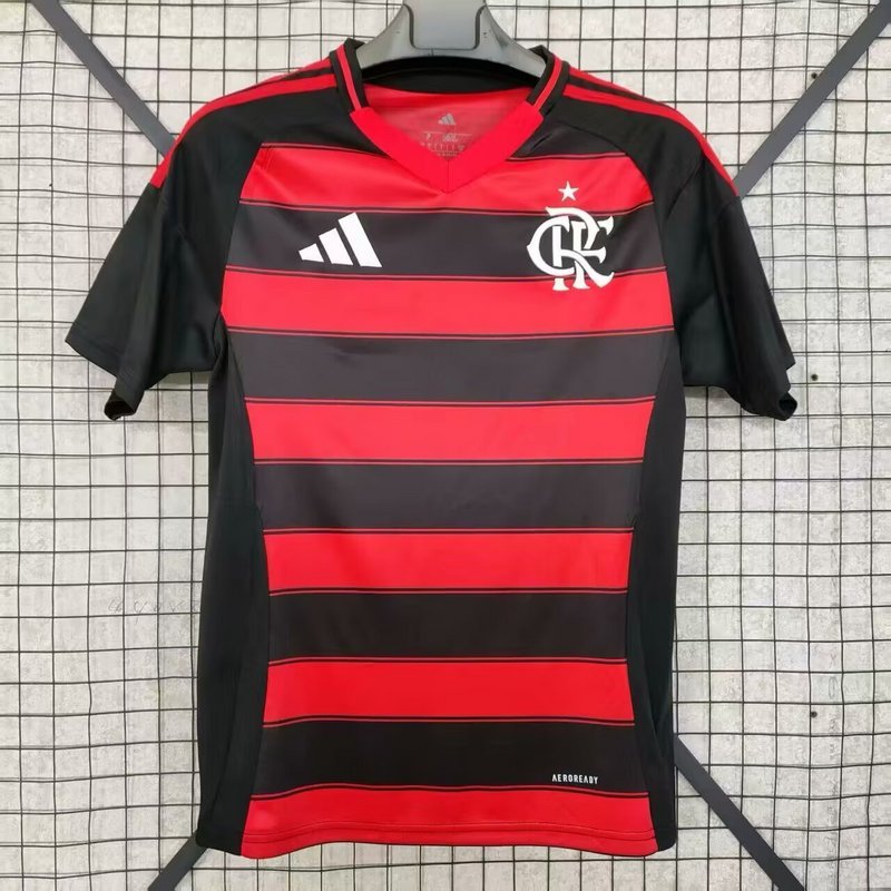 25-26 Flamengo Home Cheap Soccer Jerseys Yupoo