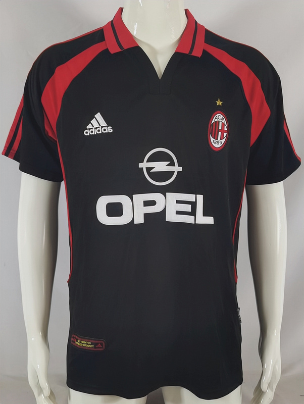 00-01 AC Milan Third Retro Soccer Jerseys Yupoo