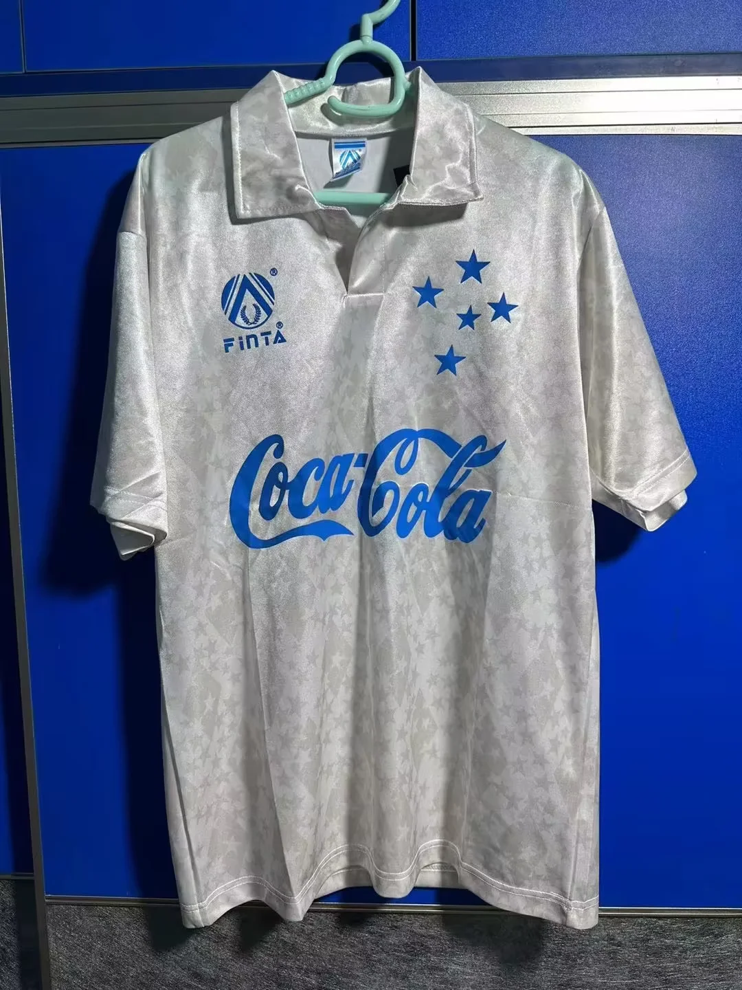1993 Cruzeiro Away Retro Soccer Jerseys Yupoo