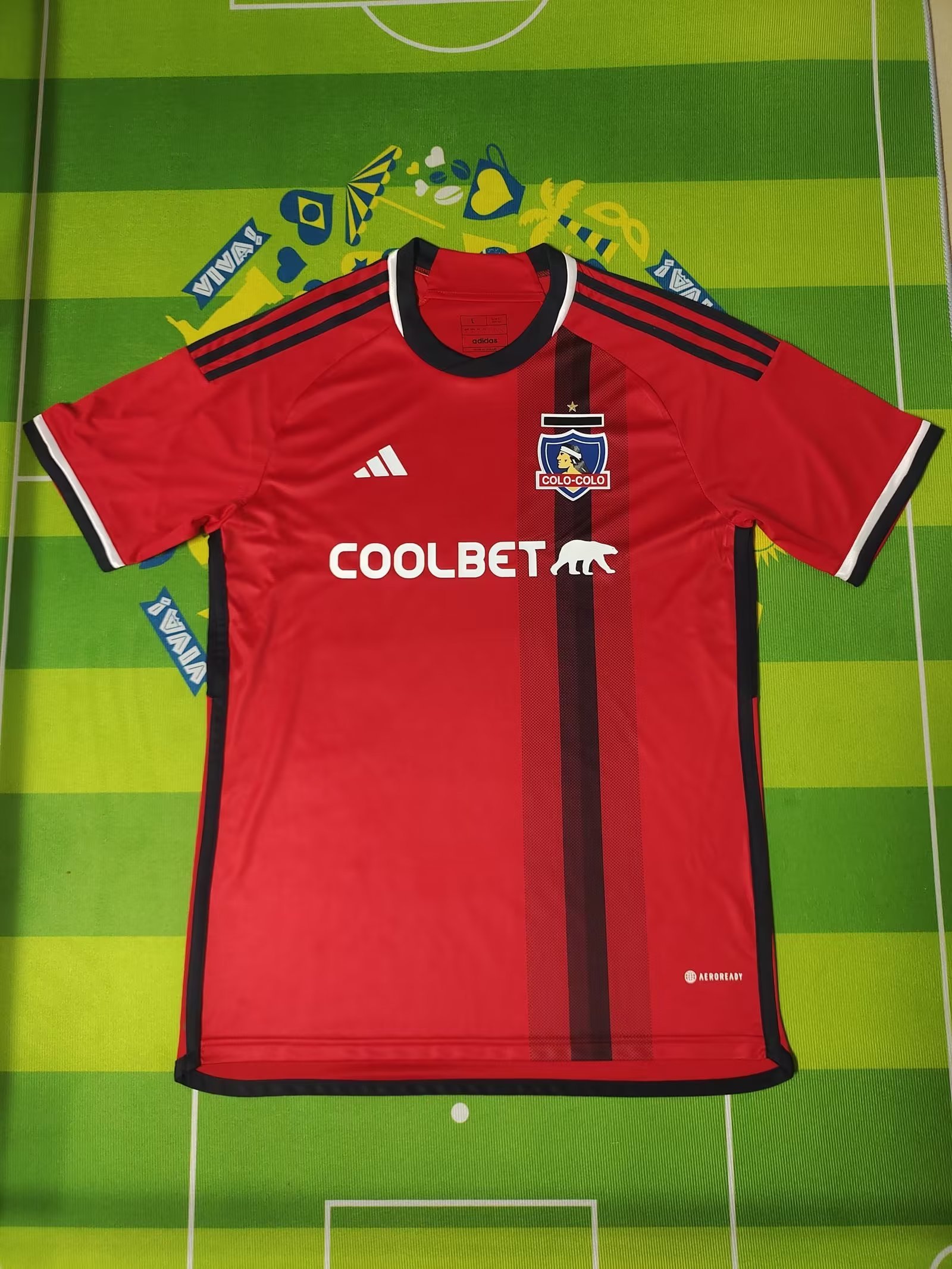23-24 Colo Colo Away Soccer Jerseys Yupoo  S-XXXL