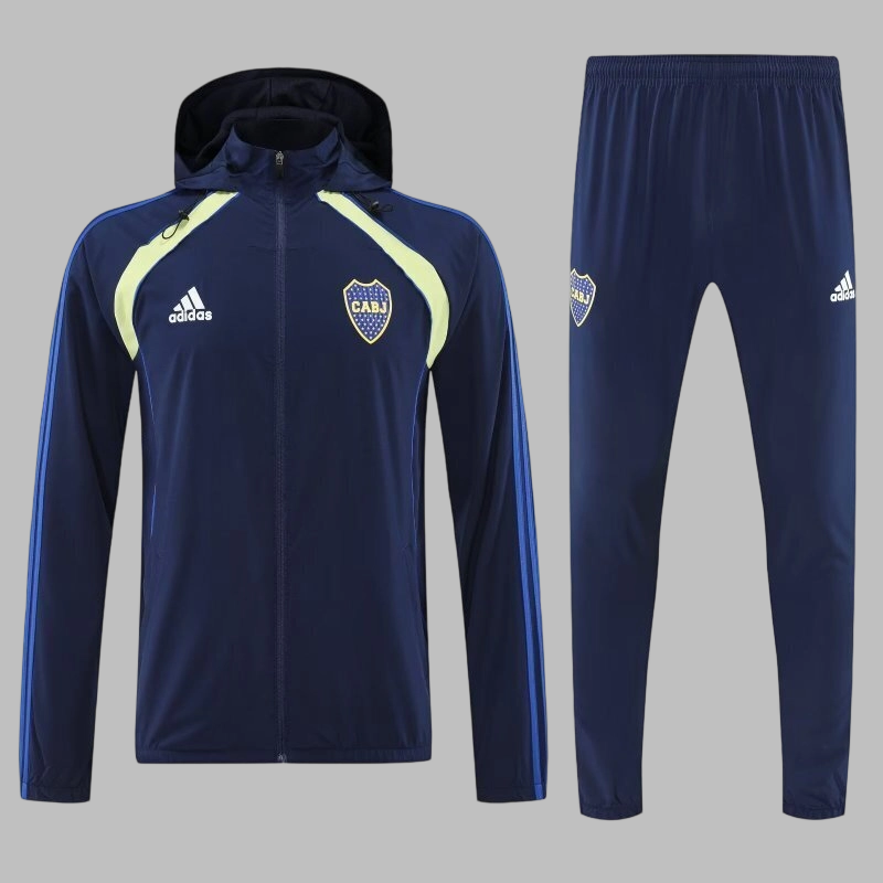 25-26 Boca Juniors Windbreaker Jackets Yupoo
