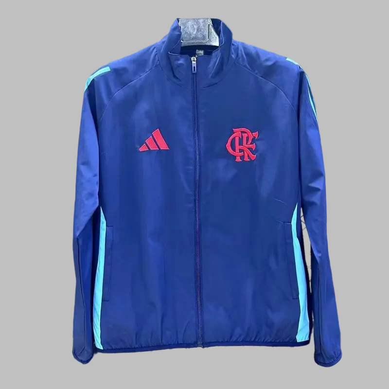 25-26 Flamengo Windbreaker Jackets Yupoo