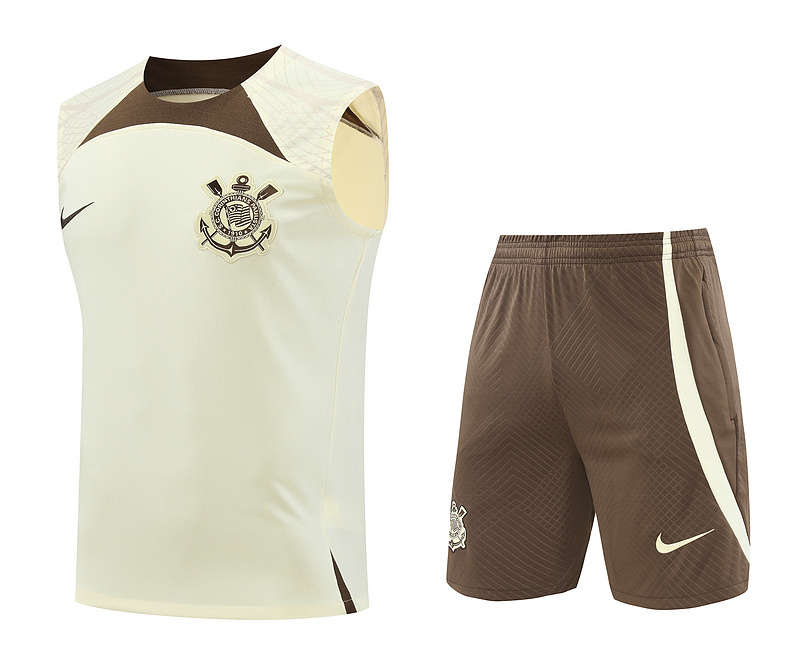 24-25 Corinthians Soccer Vest Yupoo