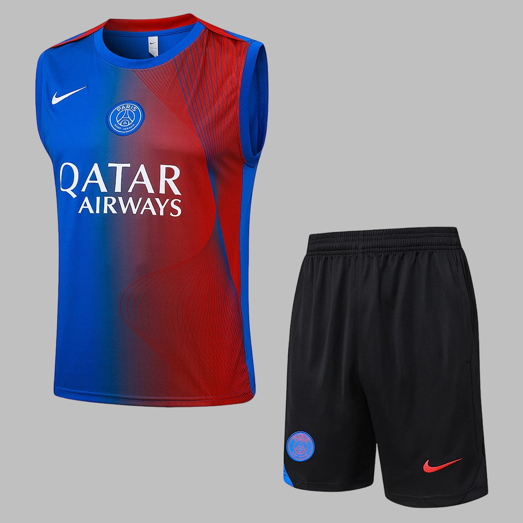 25-26 Paris Training Soccer Vest Yupoo