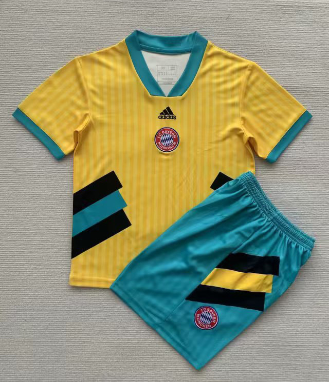 23-24 Bayern Kids Training Soccer Jerseys Yupoo