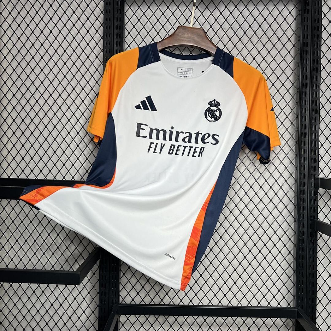 Real Madrid 2024/25 Pre-match training Jersey S-XXL